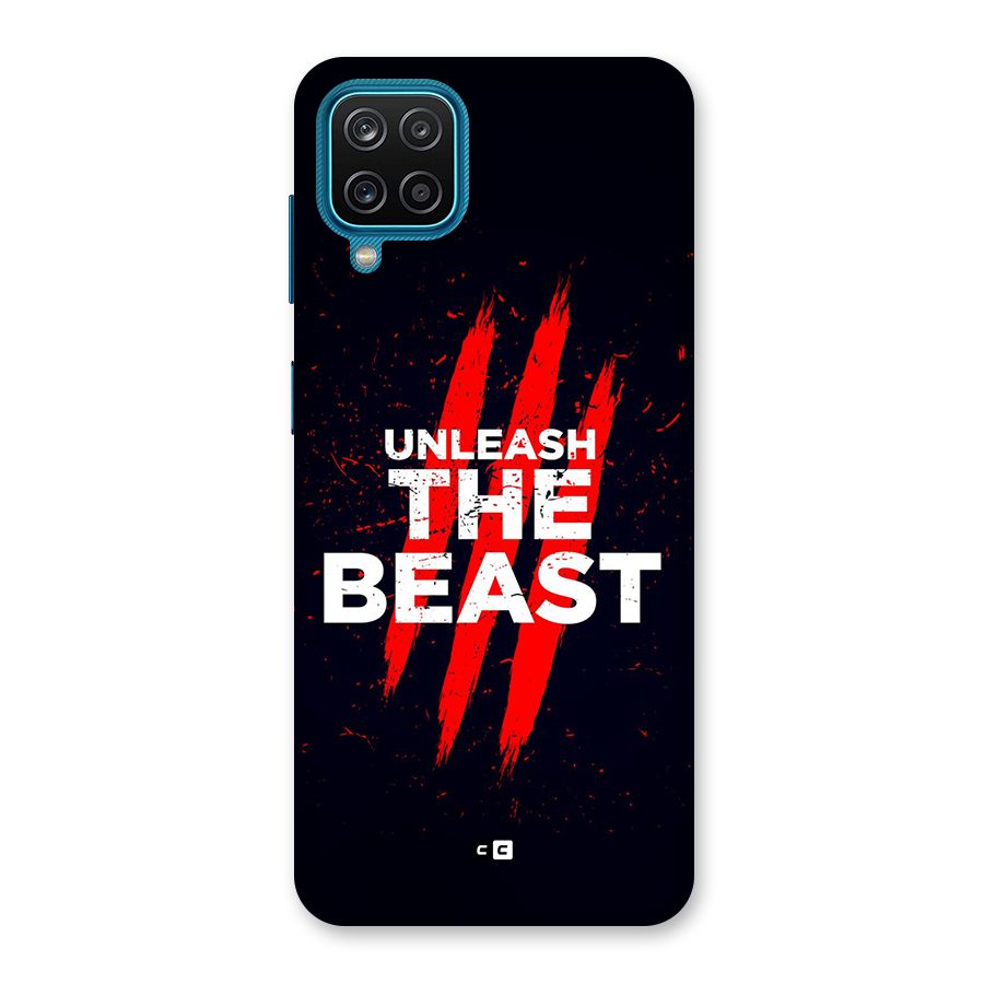 Unleash The Beast Back Case for Galaxy M12