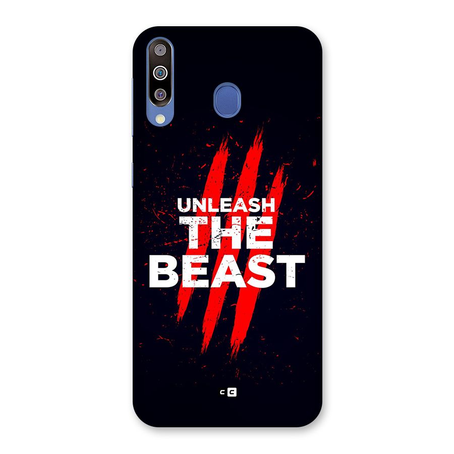 Unleash The Beast Back Case for Galaxy M30