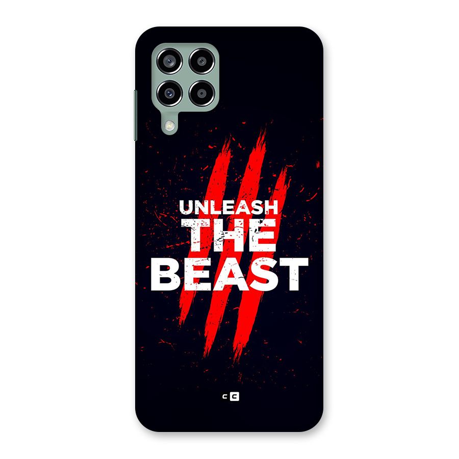 Unleash The Beast Back Case for Galaxy M33