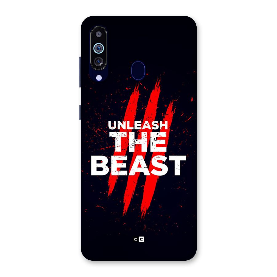 Unleash The Beast Back Case for Galaxy M40