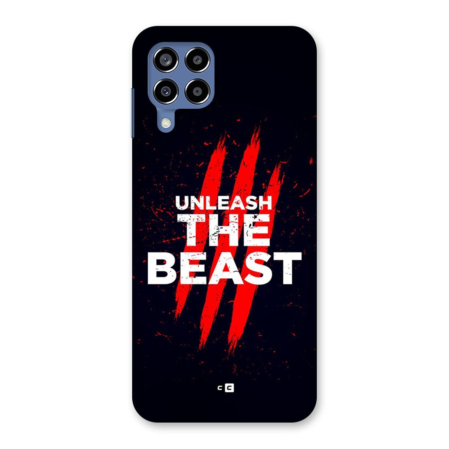 Unleash The Beast Back Case for Galaxy M53 5G