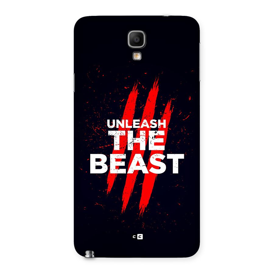 Unleash The Beast Back Case for Galaxy Note 3 Neo