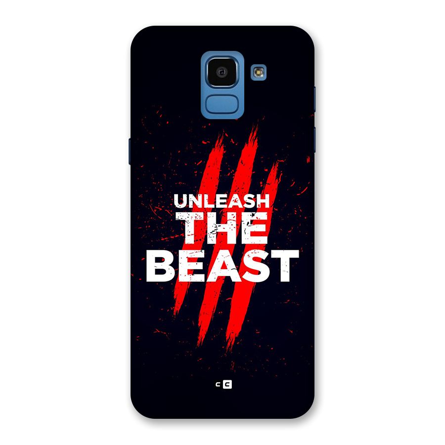 Unleash The Beast Back Case for Galaxy On6