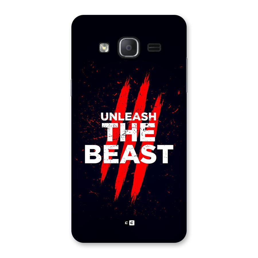 Unleash The Beast Back Case for Galaxy On7 Pro