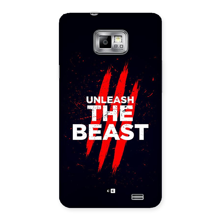 Unleash The Beast Back Case for Galaxy S2