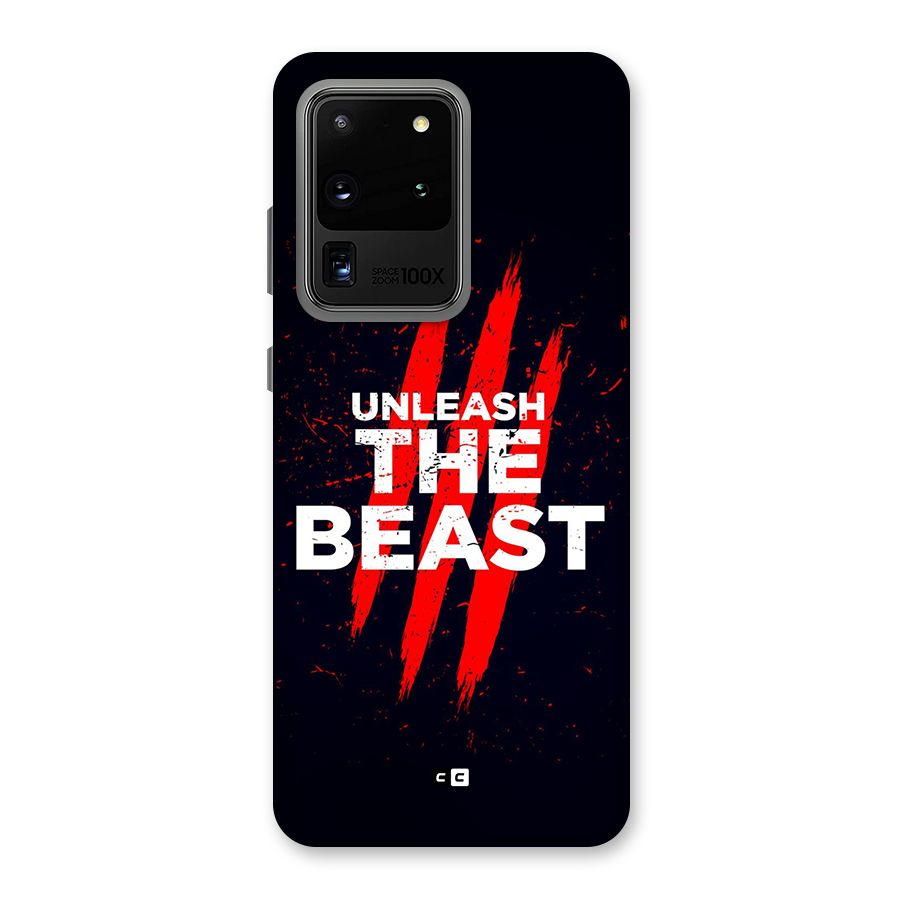 Unleash The Beast Back Case for Galaxy S20 Ultra