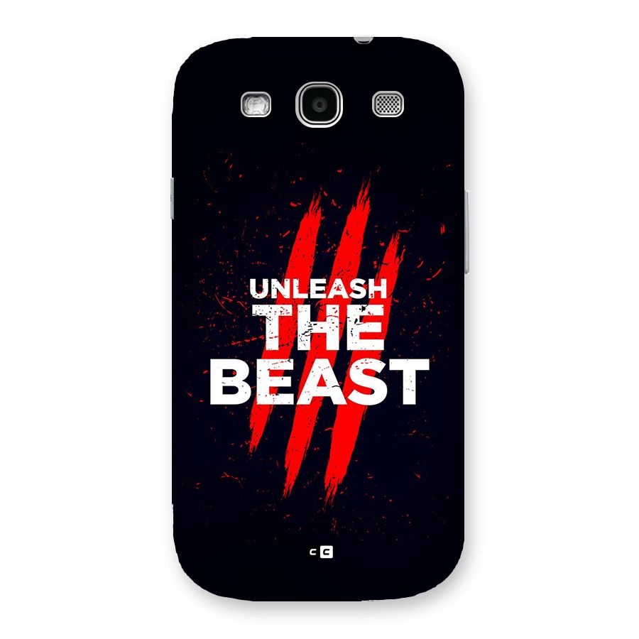 Unleash The Beast Back Case for Galaxy S3 Neo