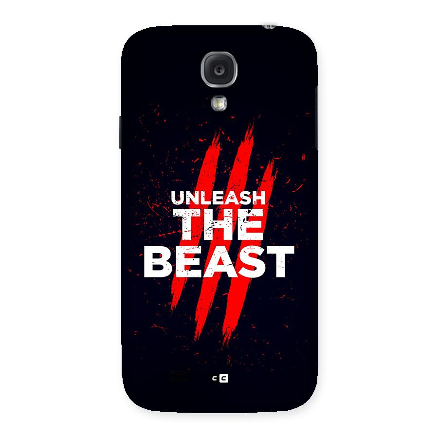 Unleash The Beast Back Case for Galaxy S4