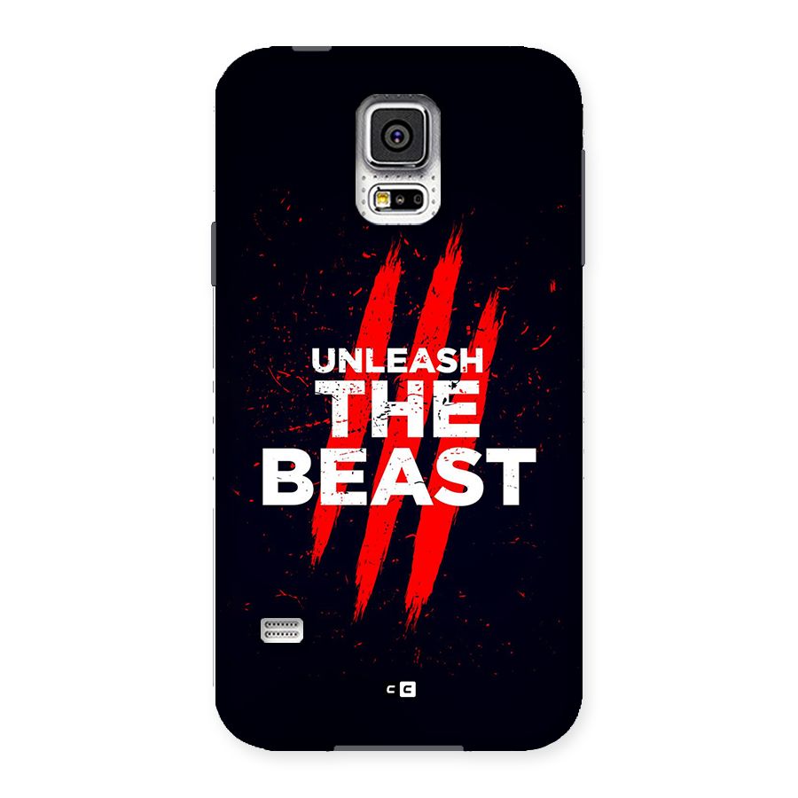 Unleash The Beast Back Case for Galaxy S5