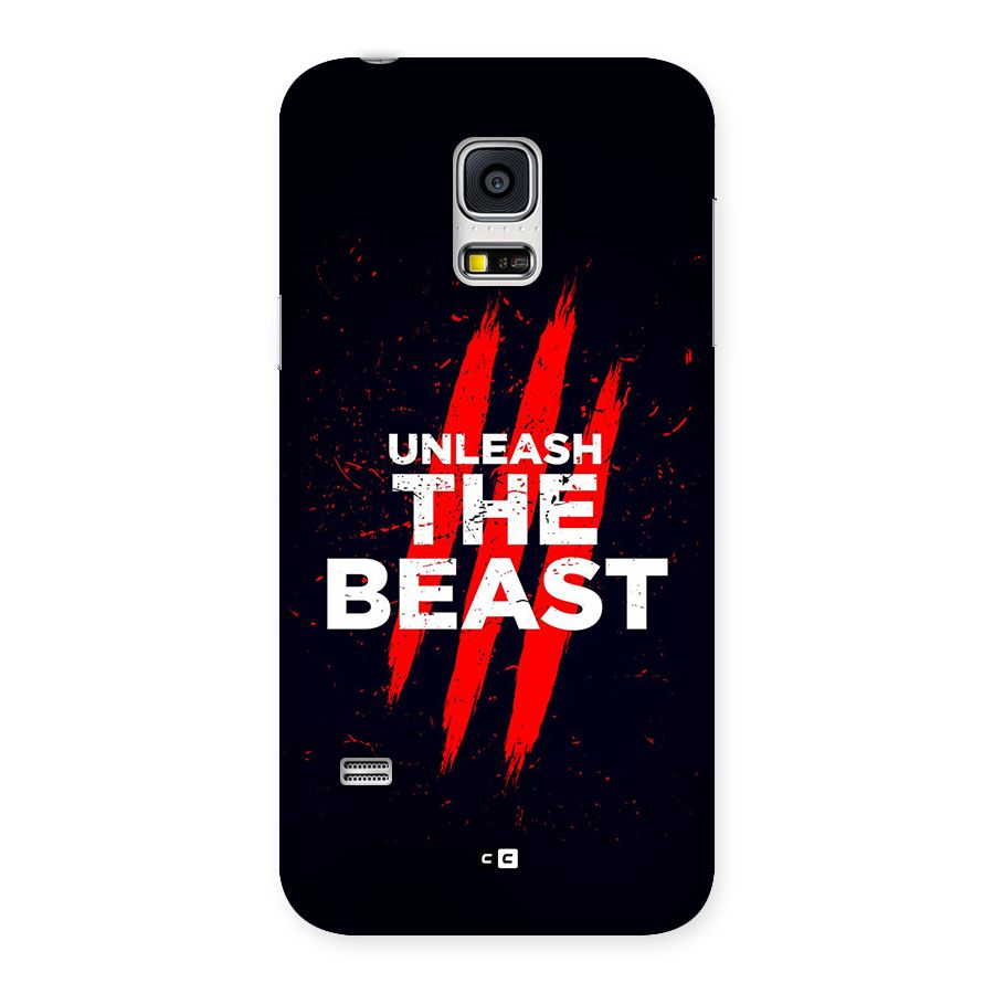 Unleash The Beast Back Case for Galaxy S5 Mini