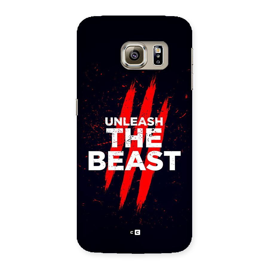 Unleash The Beast Back Case for Galaxy S6 edge