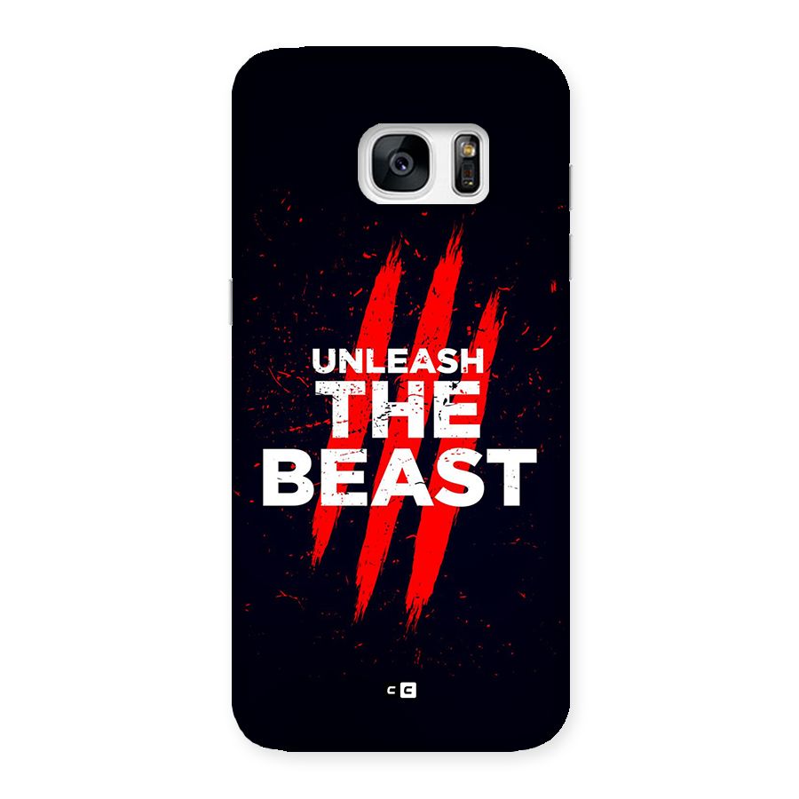 Unleash The Beast Back Case for Galaxy S7 Edge