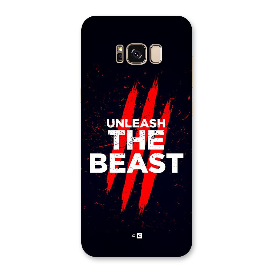 Unleash The Beast Back Case for Galaxy S8 Plus
