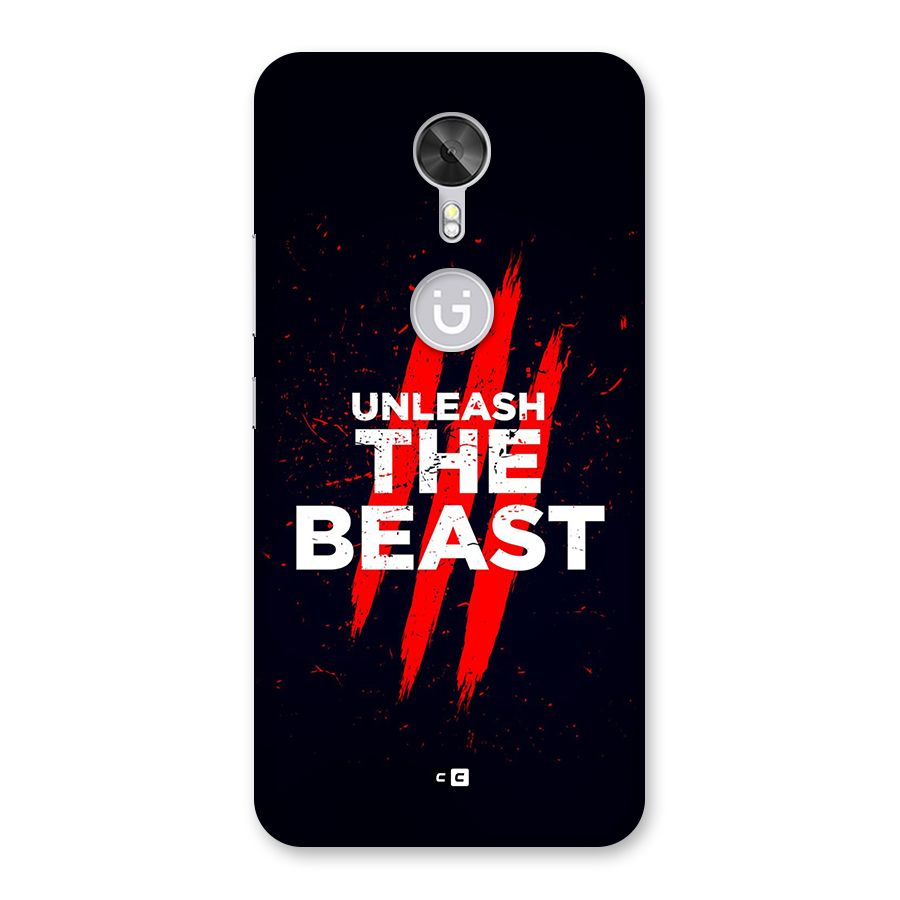 Unleash The Beast Back Case for Gionee A1