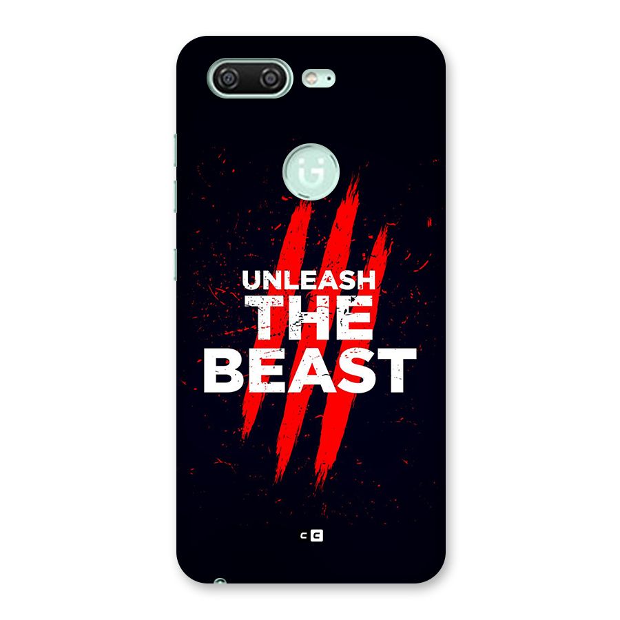 Unleash The Beast Back Case for Gionee S10