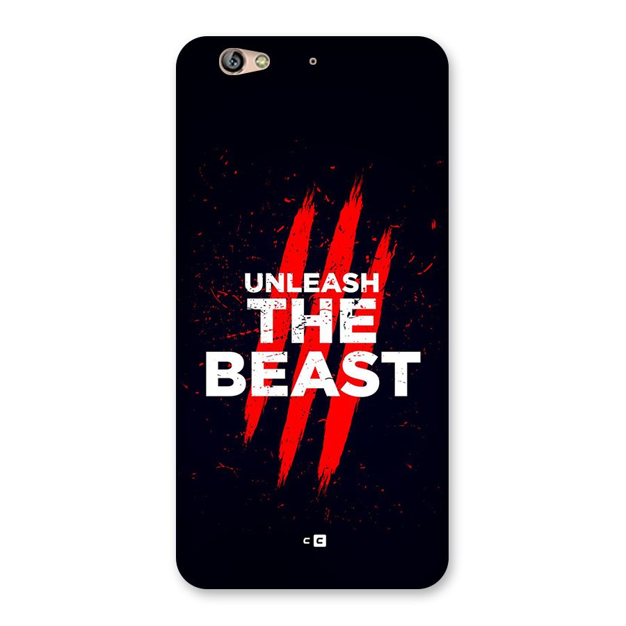 Unleash The Beast Back Case for Gionee S6