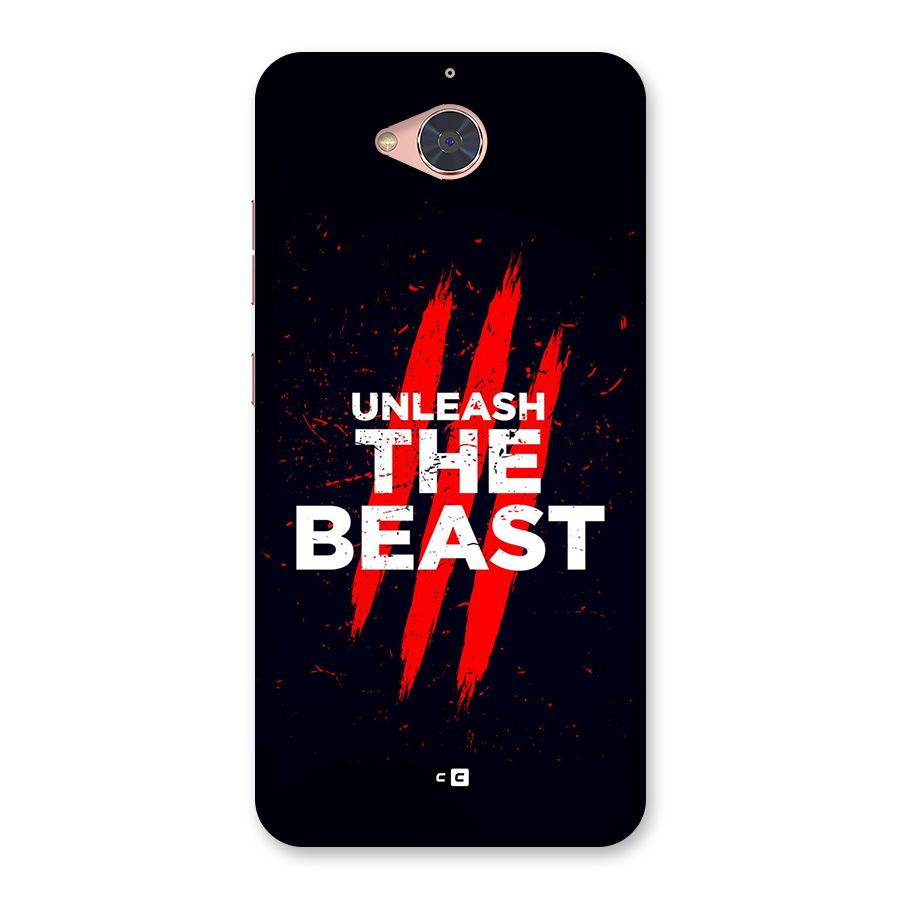 Unleash The Beast Back Case for Gionee S6 Pro