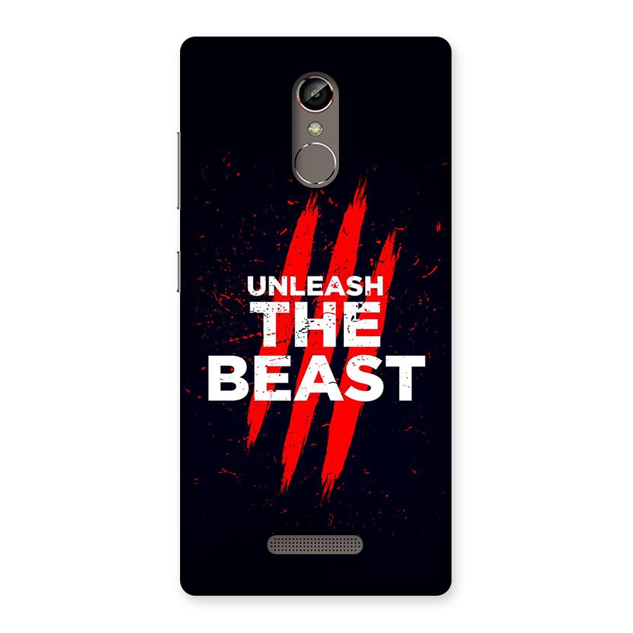 Unleash The Beast Back Case for Gionee S6s