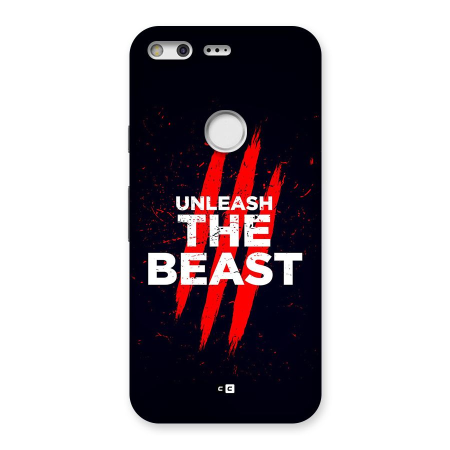 Unleash The Beast Back Case for Google Pixel
