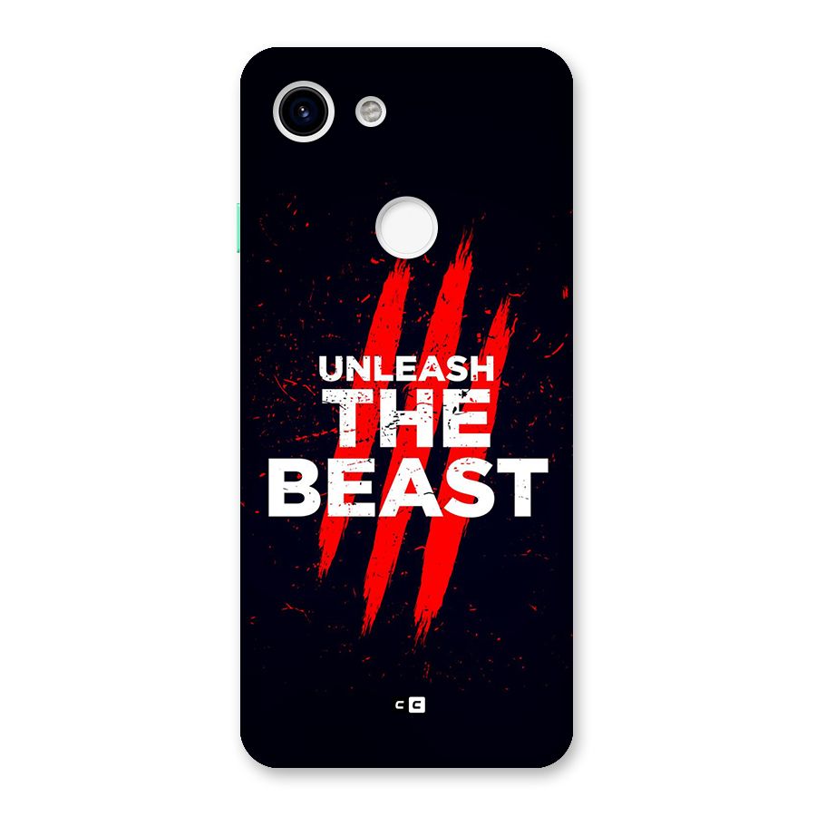 Unleash The Beast Back Case for Google Pixel 3