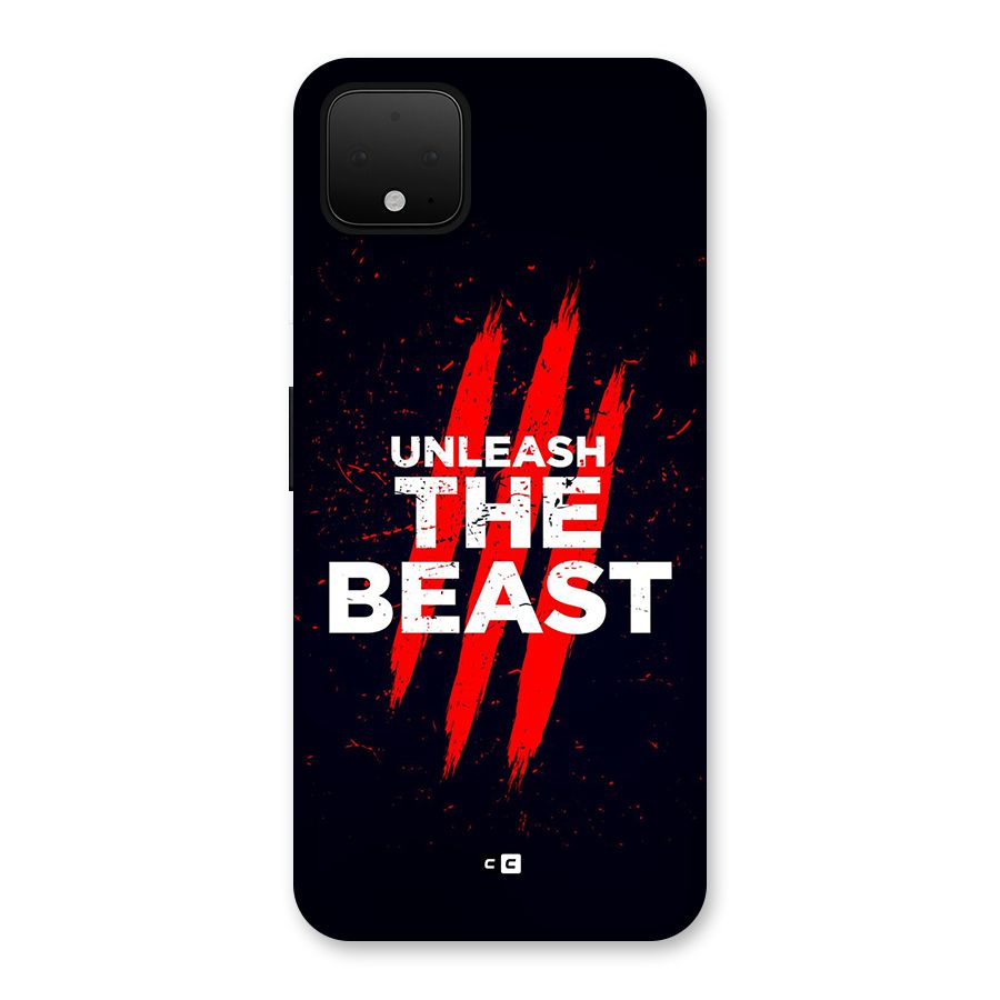 Unleash The Beast Back Case for Google Pixel 4 XL