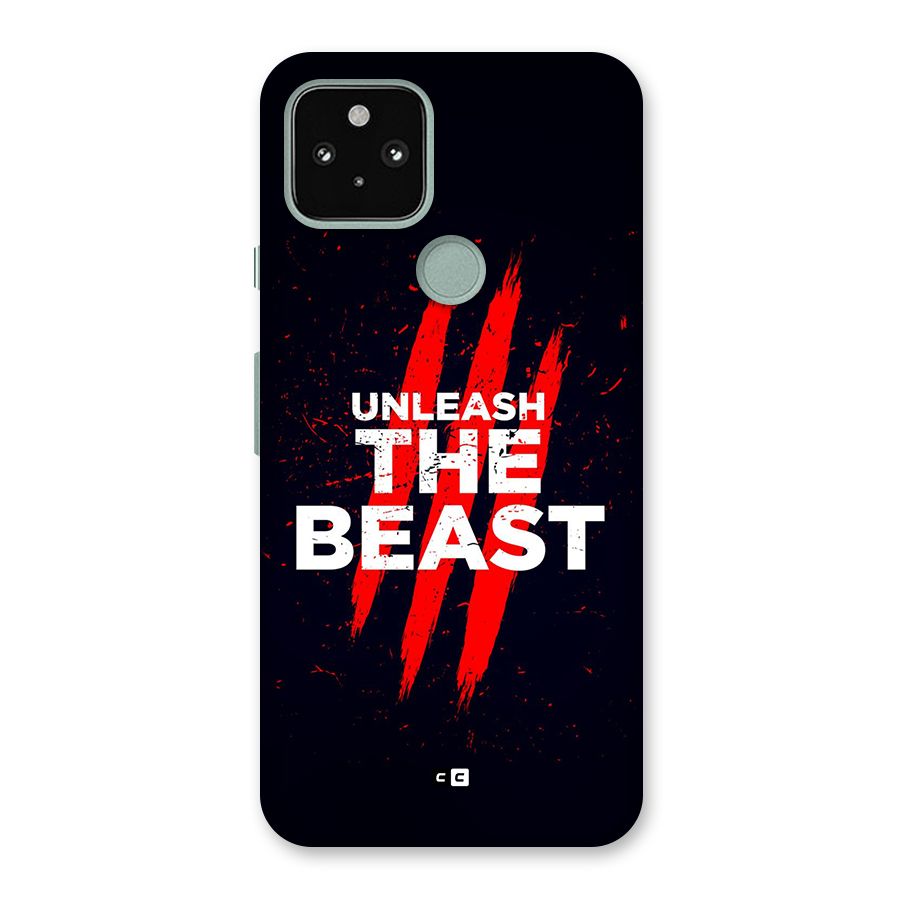 Unleash The Beast Back Case for Google Pixel 5