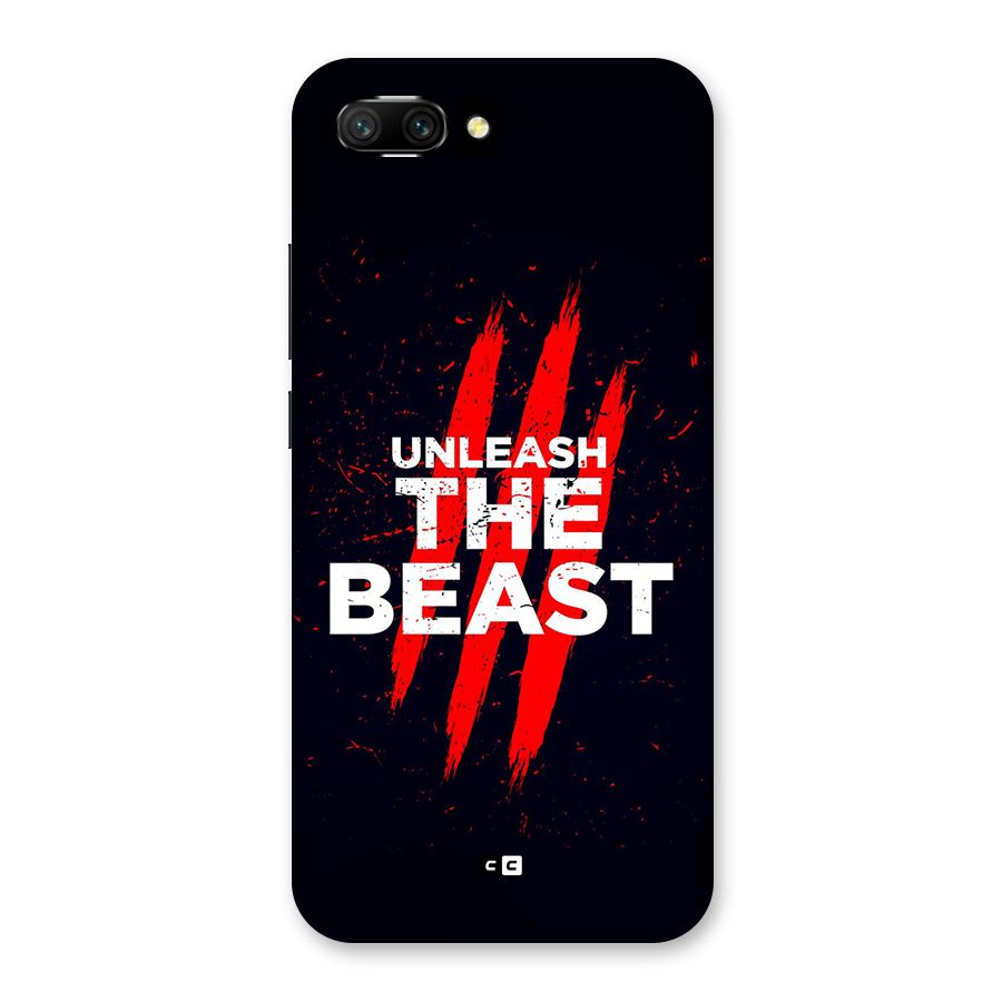 Unleash The Beast Back Case for Honor 10