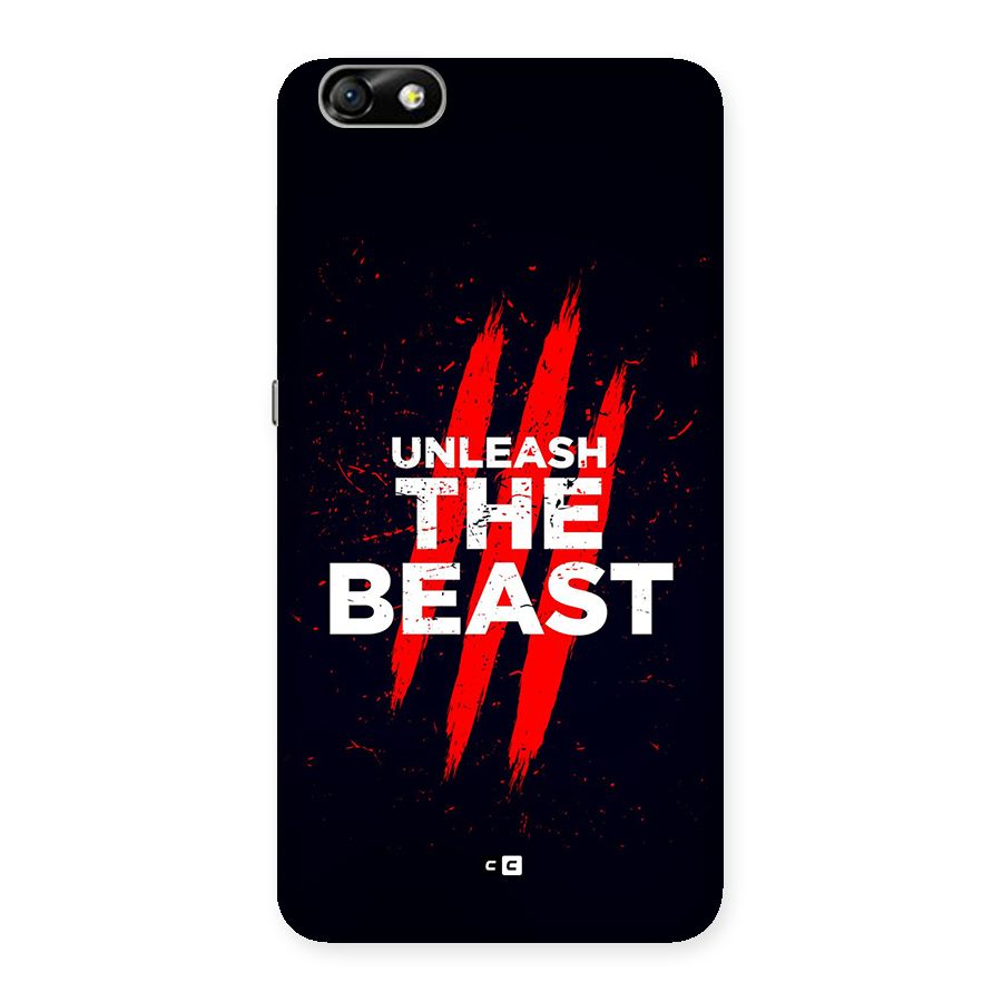 Unleash The Beast Back Case for Honor 4X