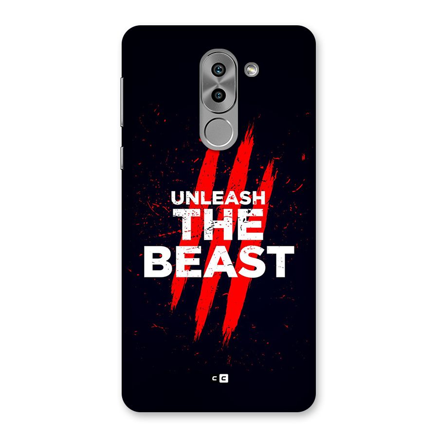 Unleash The Beast Back Case for Honor 6X