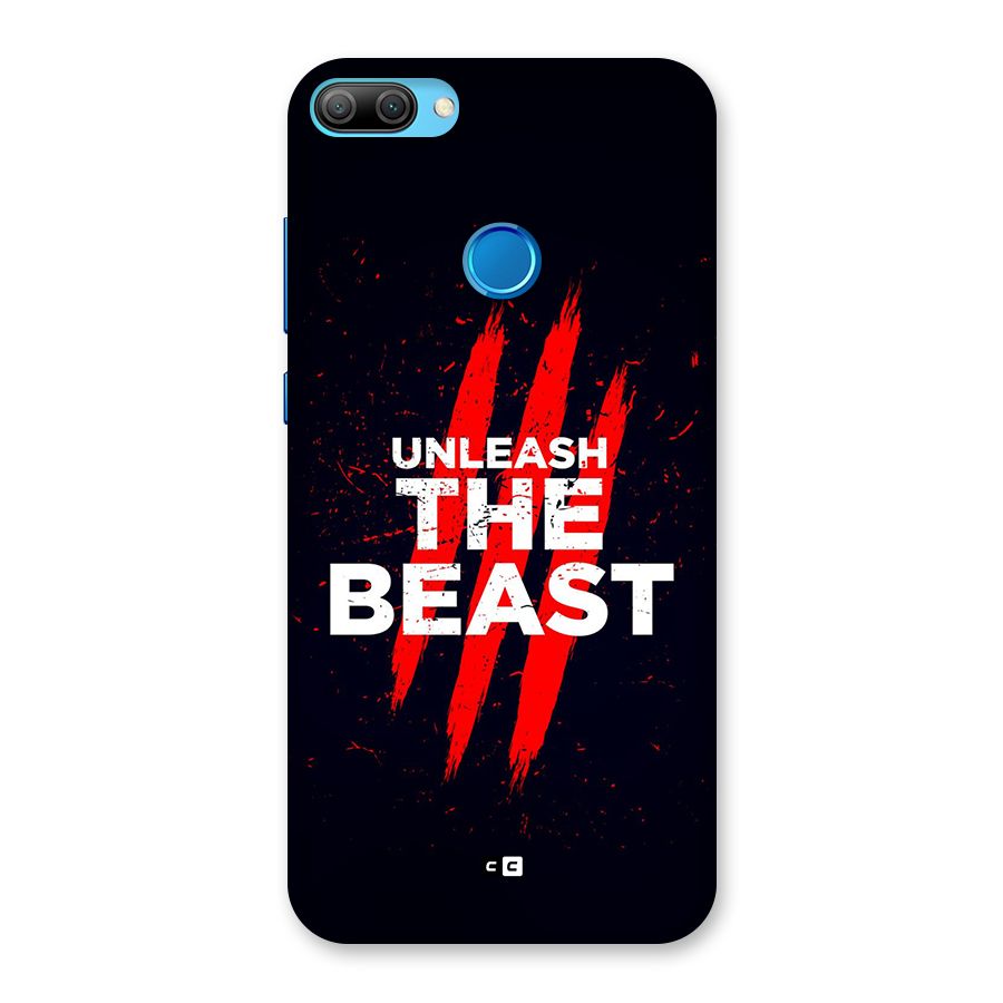 Unleash The Beast Back Case for Honor 9N