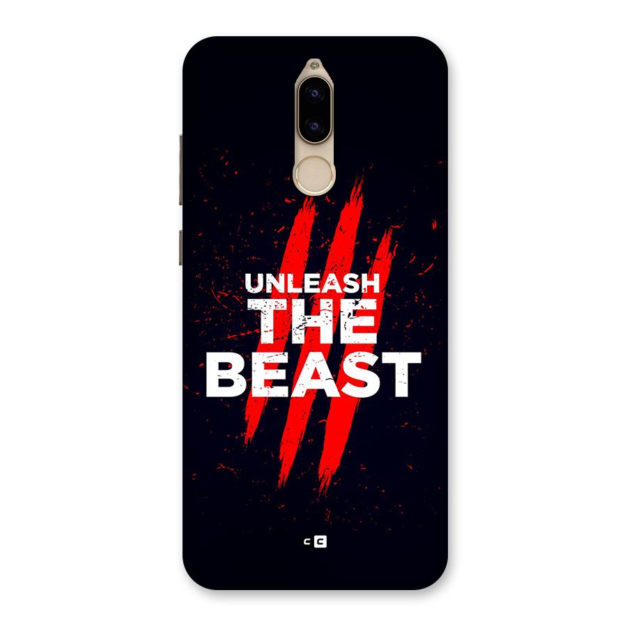 Unleash The Beast Back Case for Honor 9i