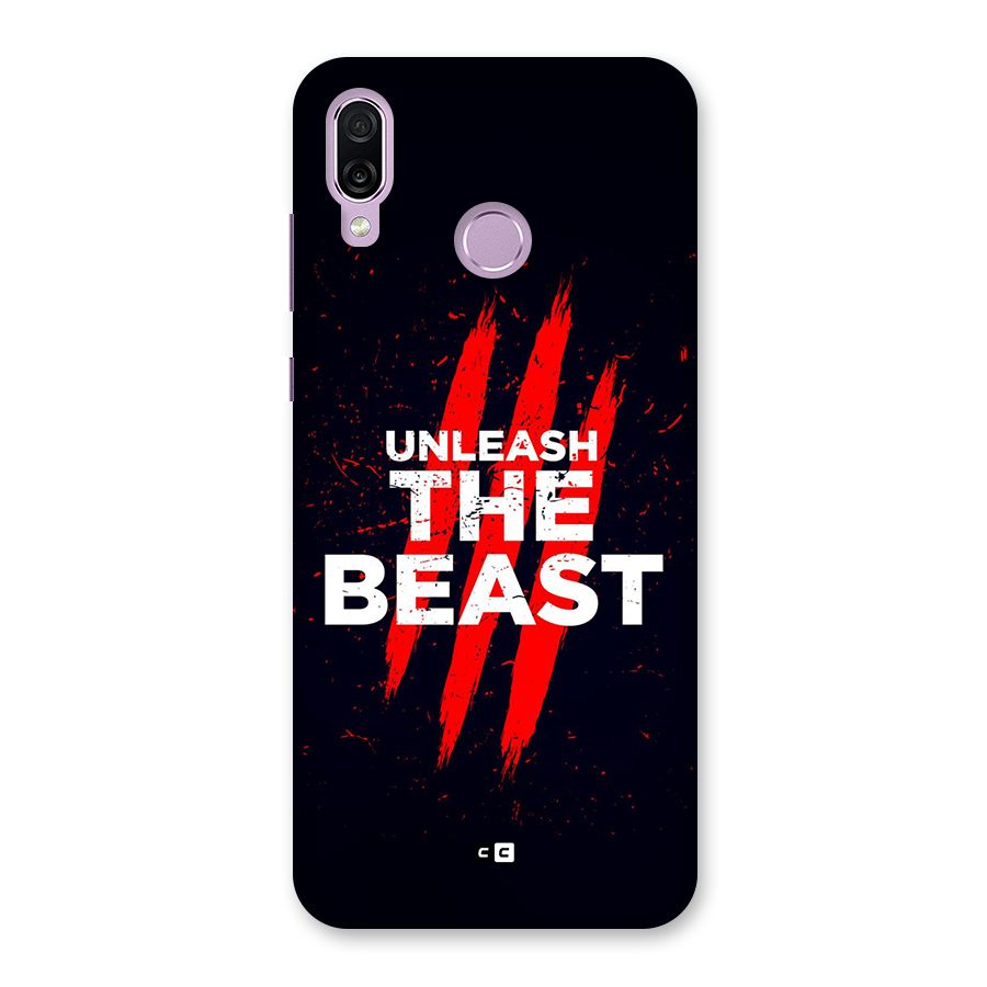 Unleash The Beast Back Case for Honor Play