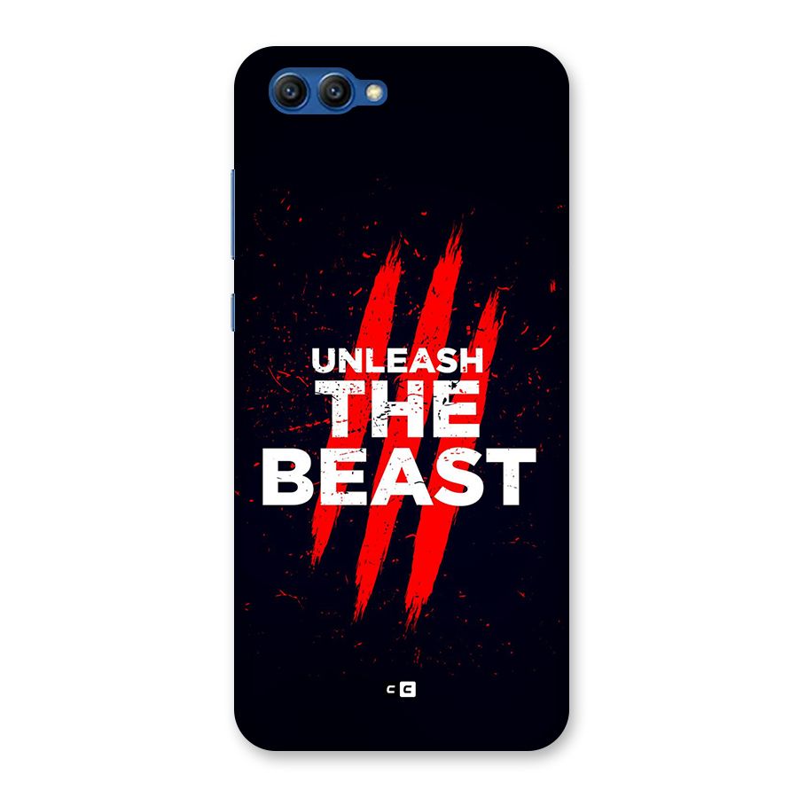 Unleash The Beast Back Case for Honor View 10