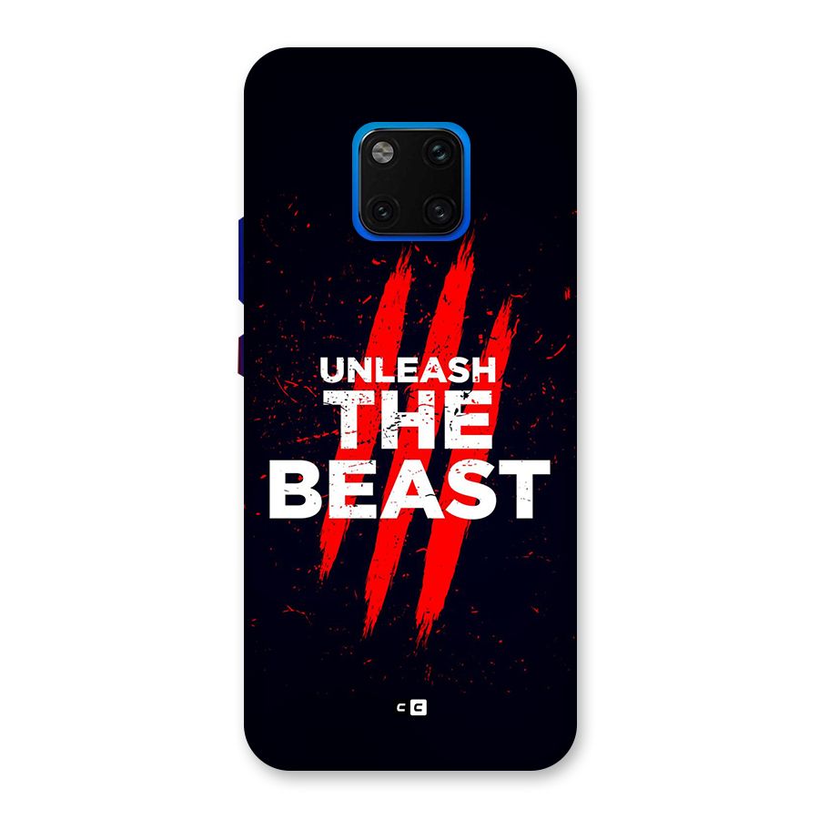 Unleash The Beast Back Case for Huawei Mate 20 Pro