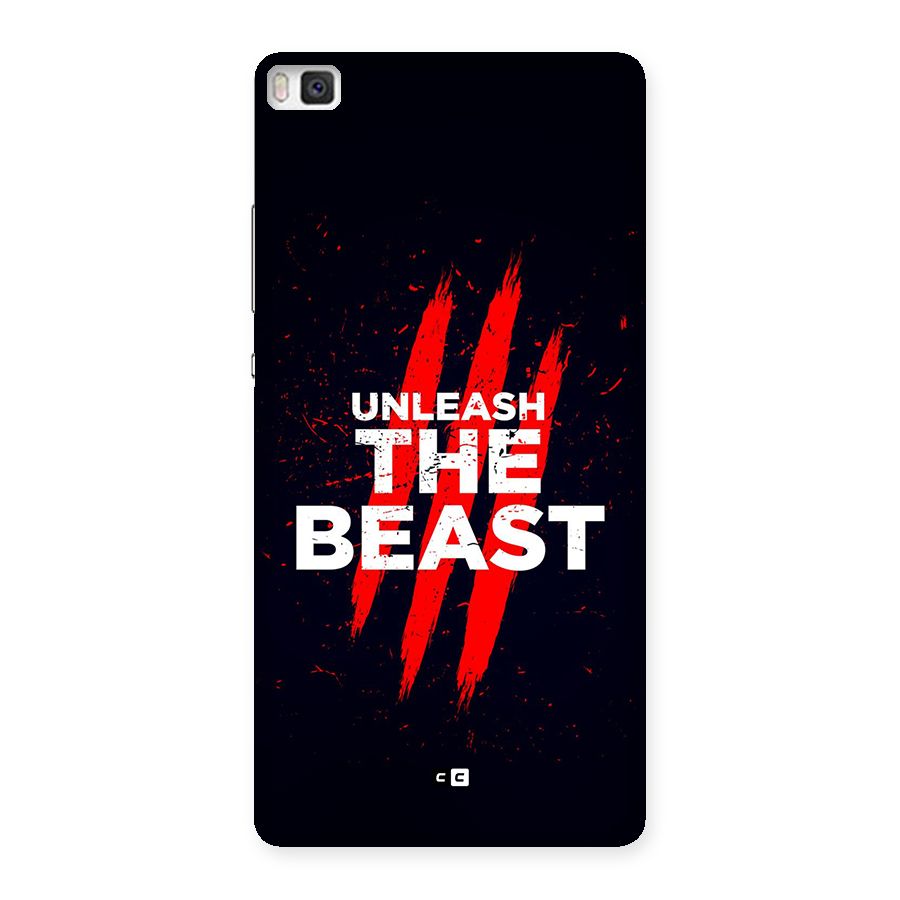 Unleash The Beast Back Case for Huawei P8