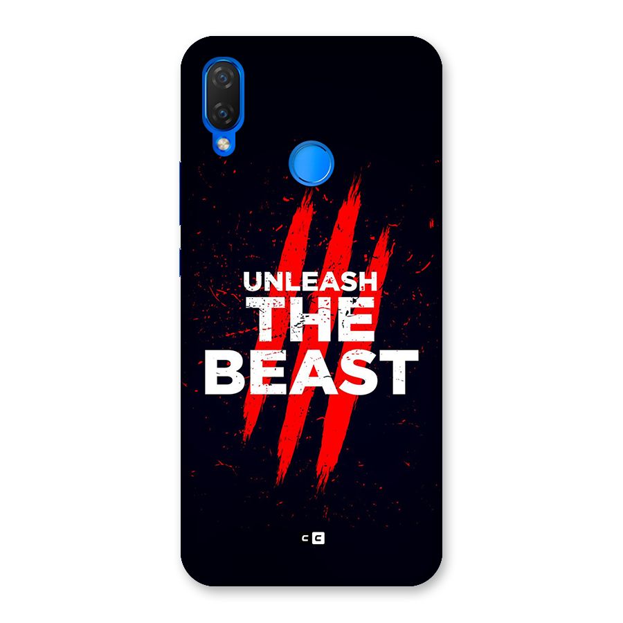 Unleash The Beast Back Case for Huawei P Smart Plus