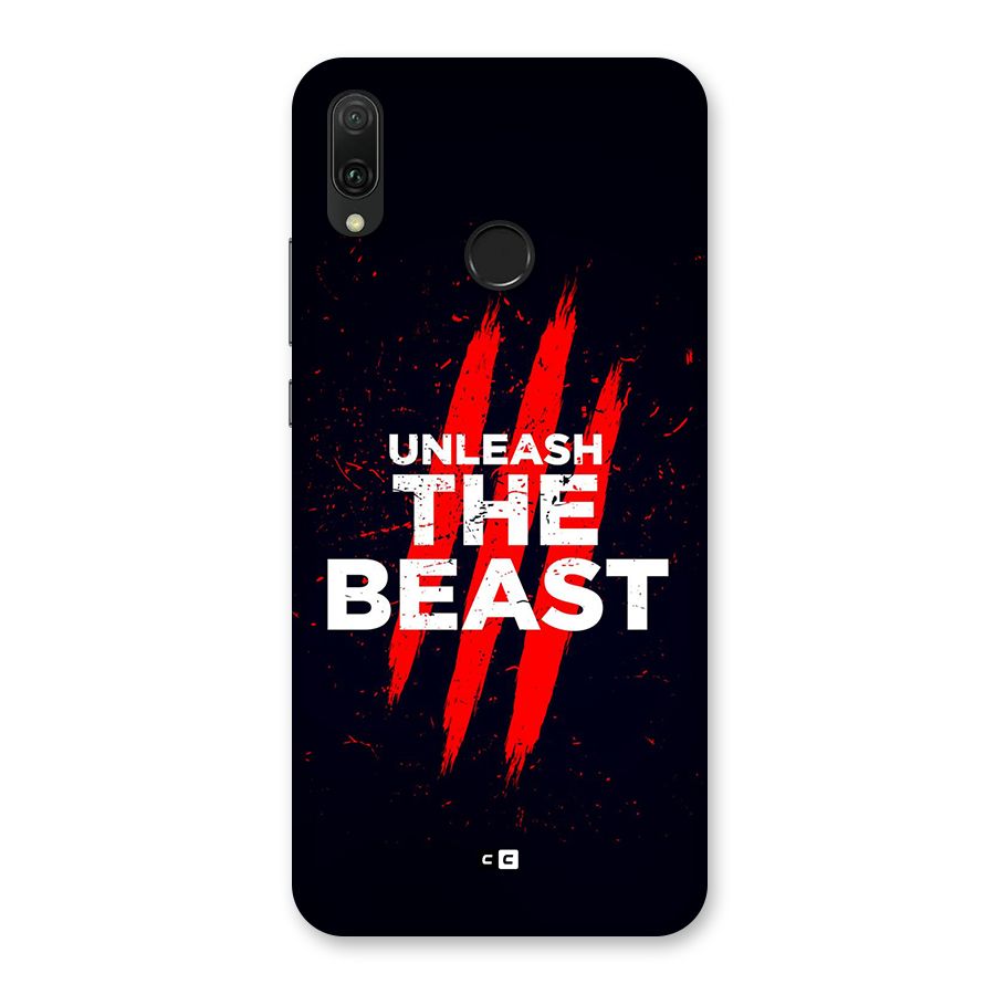 Unleash The Beast Back Case for Huawei Y9 (2019)