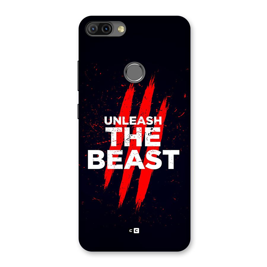 Unleash The Beast Back Case for Infinix Hot 6 Pro