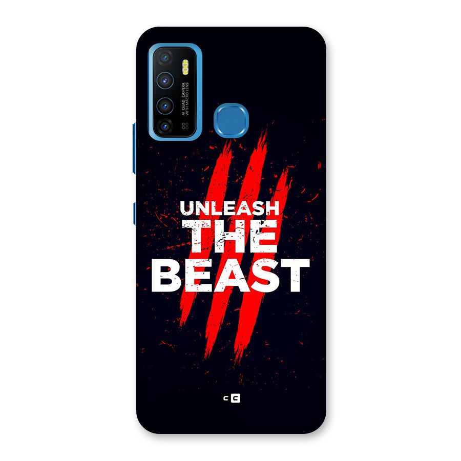 Unleash The Beast Back Case for Infinix Hot 9