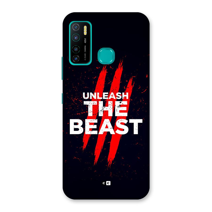 Unleash The Beast Back Case for Infinix Hot 9 Pro