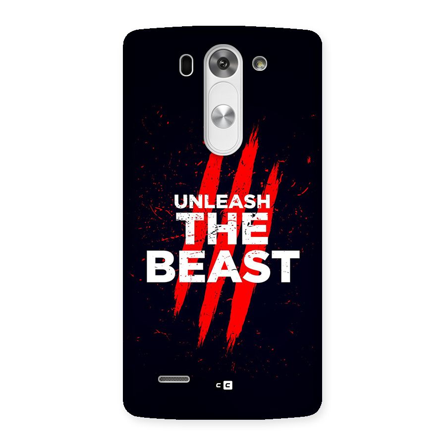 Unleash The Beast Back Case for LG G3 Mini