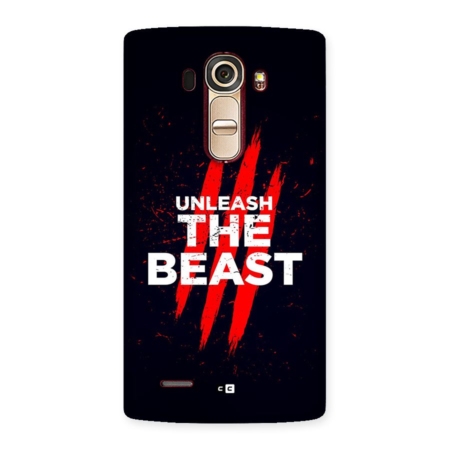 Unleash The Beast Back Case for LG G4