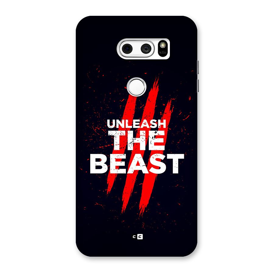 Unleash The Beast Back Case for LG V30