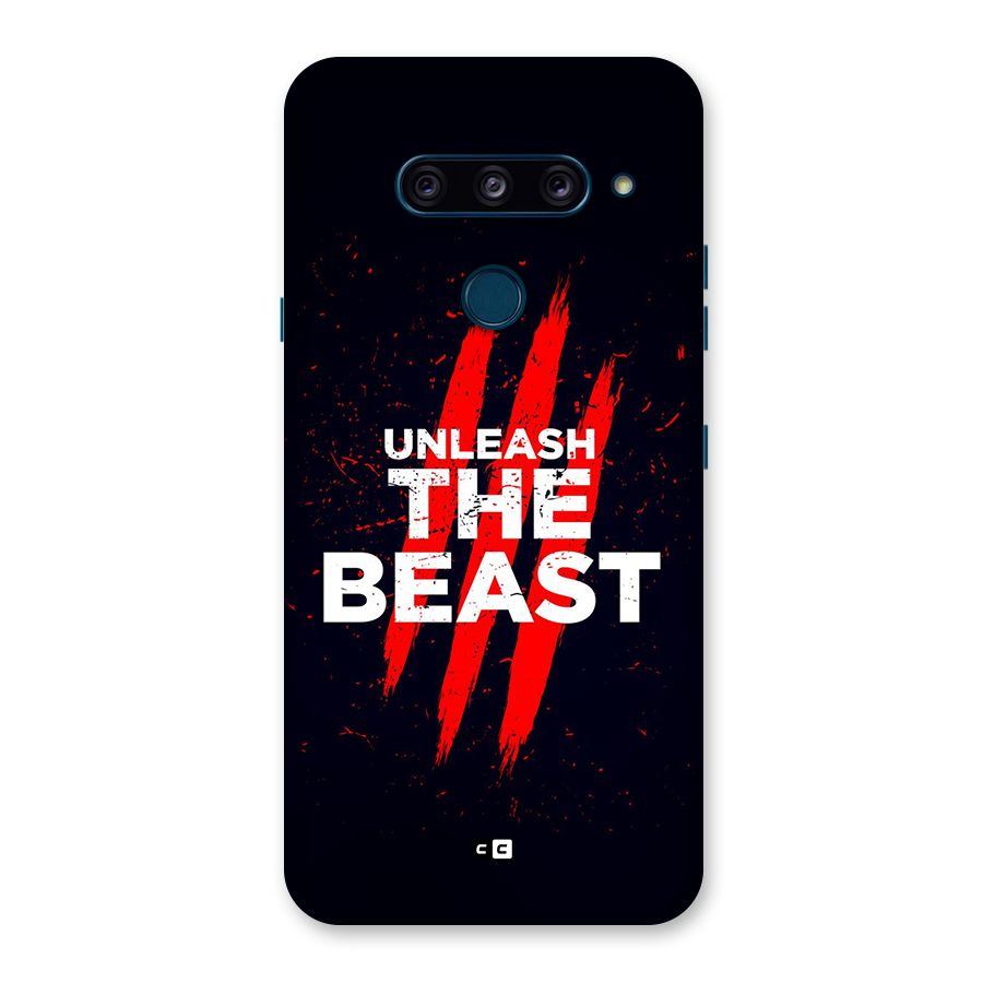 Unleash The Beast Back Case for LG  V40 ThinQ