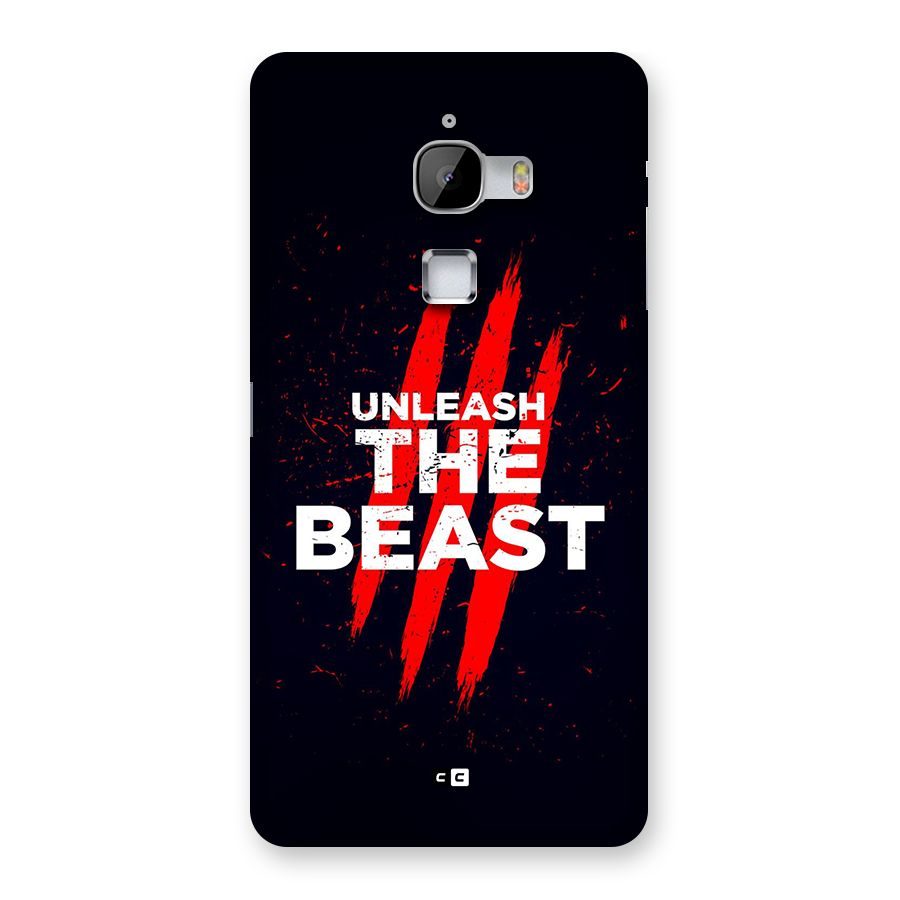 Unleash The Beast Back Case for LeTV Le Max