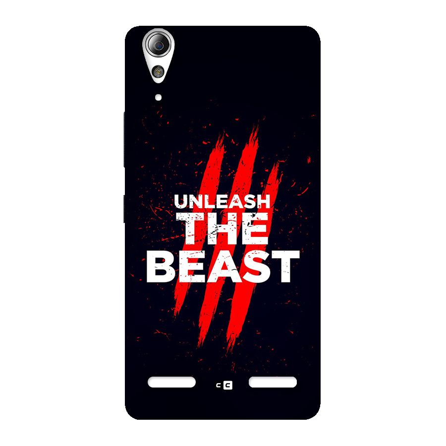 Unleash The Beast Back Case for Lenovo A6000 Plus