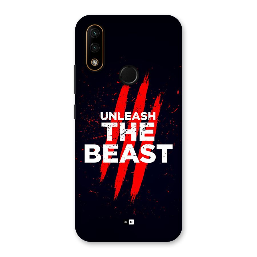 Unleash The Beast Back Case for Lenovo A6 Note