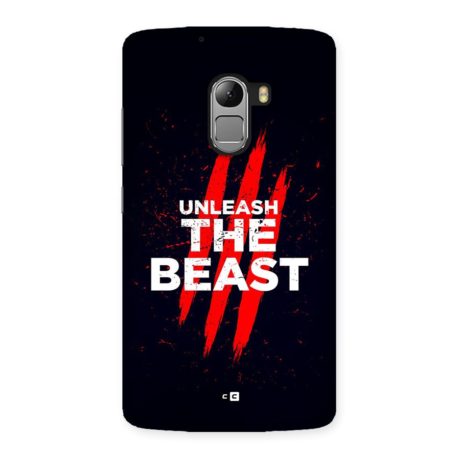 Unleash The Beast Back Case for Lenovo K4 Note