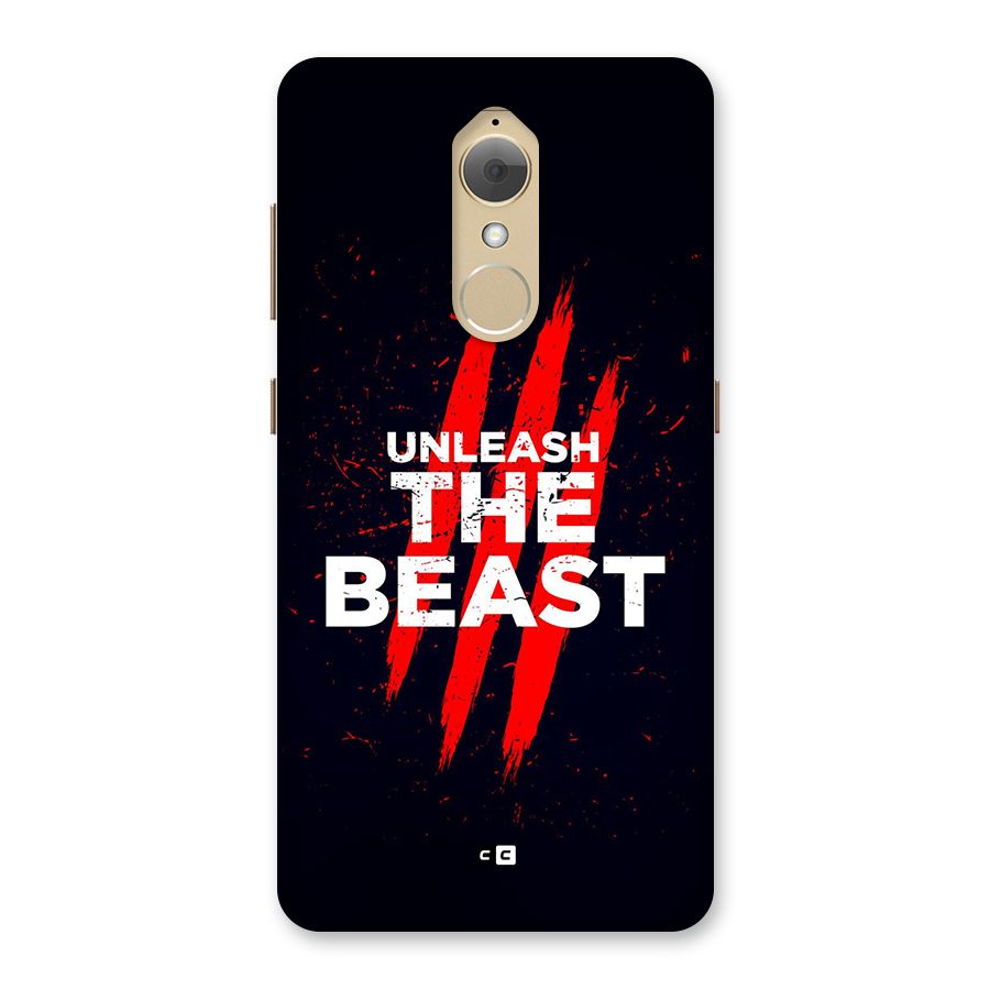 Unleash The Beast Back Case for Lenovo K8