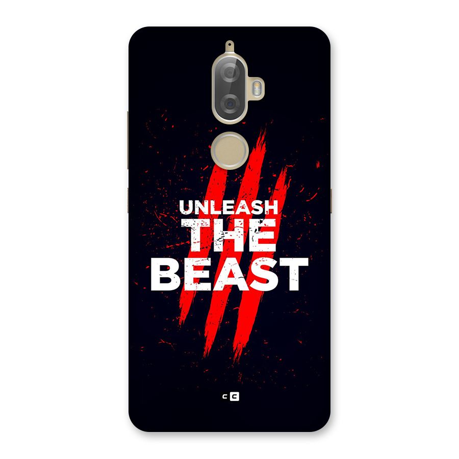 Unleash The Beast Back Case for Lenovo K8 Plus